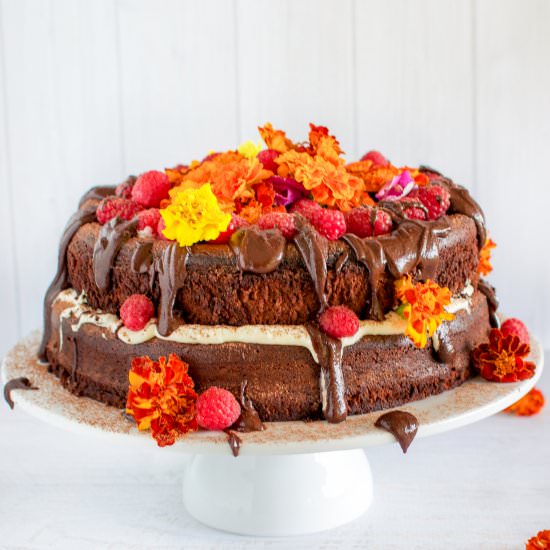 Gluten & dairy free chocolate Cake - Recipe photo by Claire K Creations