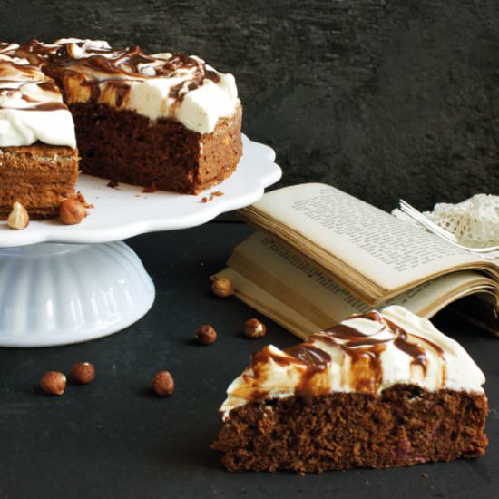 Chocolate Swirl Cheesecake - Recipe photo by myblueberrybasket