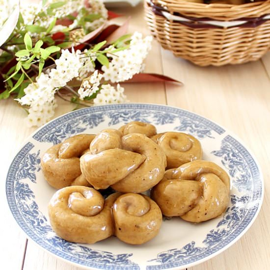 Soft Grape Molasses Cookies - Recipe photo by culinaryflavors