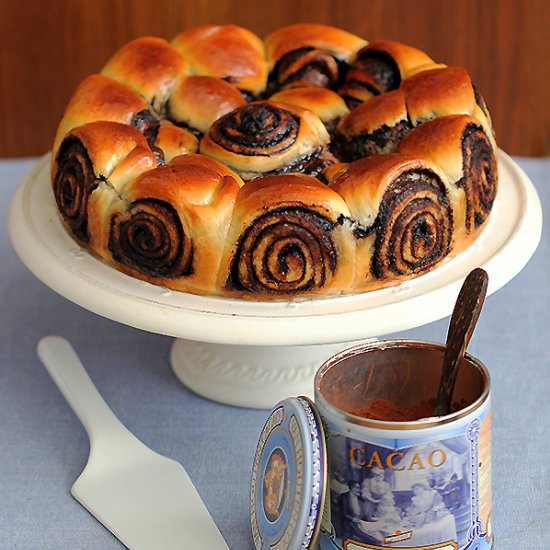 Yeast Dough Rugelach Cake - Recipe photo by The_Cookie_Fairy