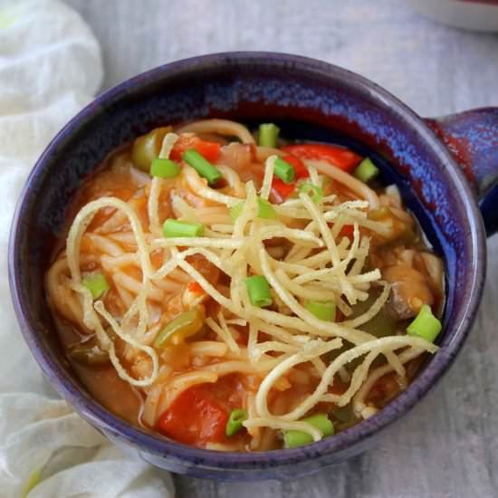 Sweet and Sour Chinese Chopsuey - Recipe photo by Funfoodandfrolic