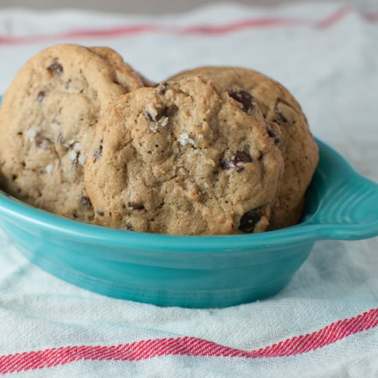 Crave-Worthy Chocolate Chip Cookies - Recipe photo by tootsweetness