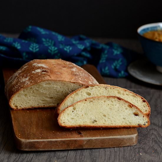 German Potato Bread - Recipe photo by MySpicyKitchen