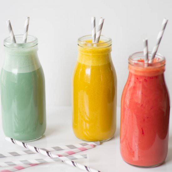 Triple Glowing Milk - Recipe photo by shannajade