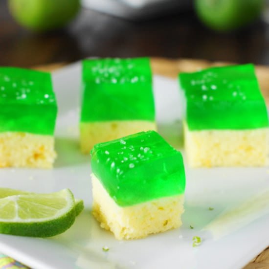Margarita Cake-n-Jello Shots - Recipe photo by thekitchenismyplayground