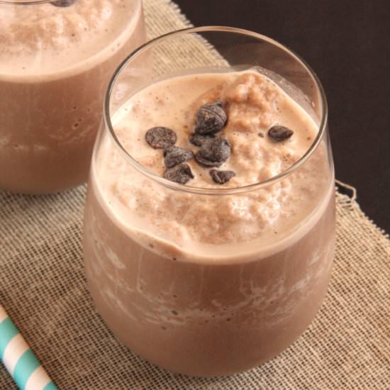 Peanut Butter Mocha Smoothie - Recipe photo by 24carrotlife