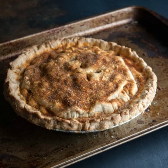 Black Bean Pie - Recipe photo by Sweetphi