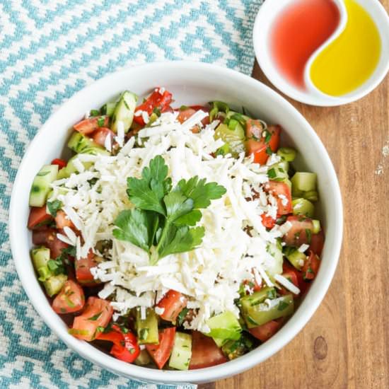 Shopska Salata - Recipe photo by TaraMar