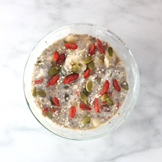 Super Food Muesli - Recipe photo by justjfaye