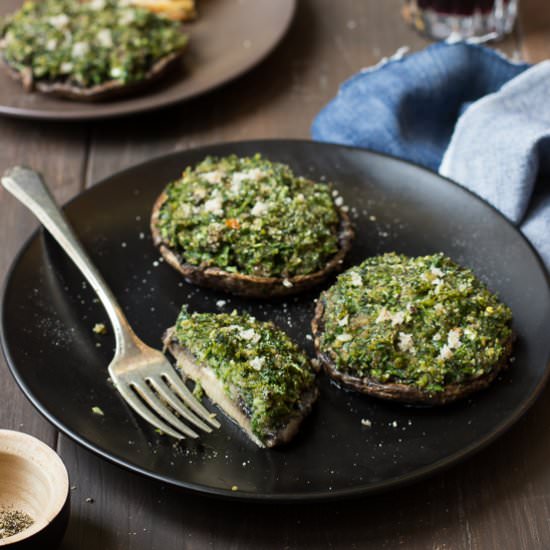 Portobello mushrooms - Recipe photo by chilliczosnekioliwa
