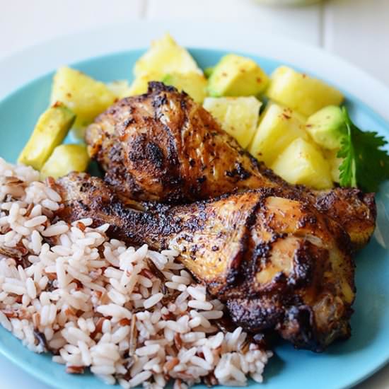 Jamaican Jerk Chicken - Recipe photo by Natural Fit Foodie