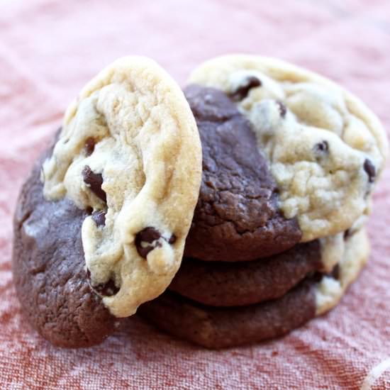 The ultimate brookies - Recipe photo by scissorsandsage