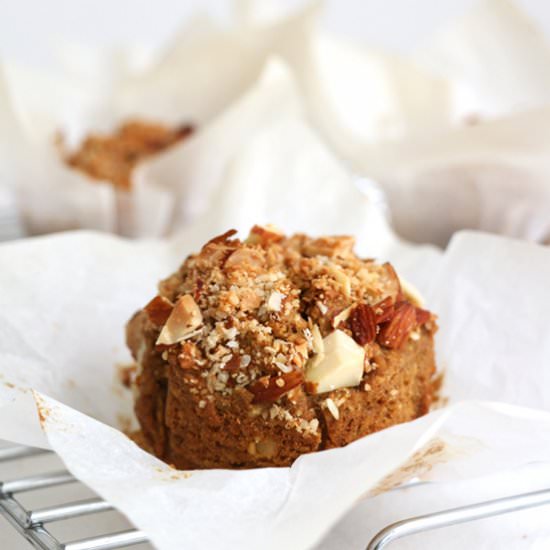 Sweet Potato Vegan Muffins - Recipe photo by nirvanacakery