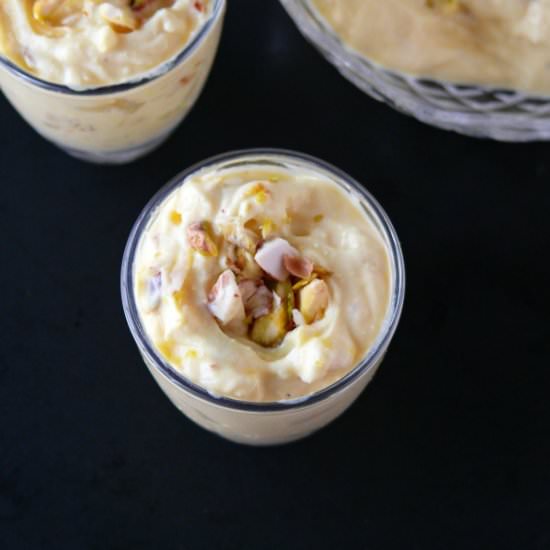 Shrikhand - Recipe photo by v.marudhavani