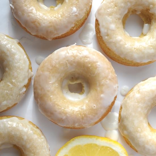 Baked Lemon Donuts - Recipe photo by aliceandlois
