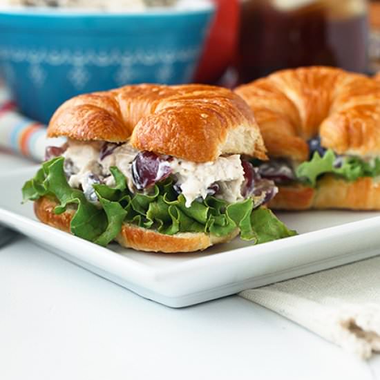 Chicken Salad - Recipe photo by picsandpastries