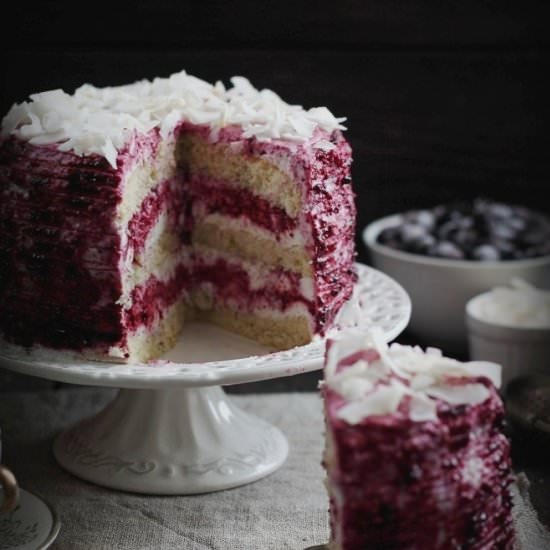 Black Currant Cake - Recipe photo by RusticK