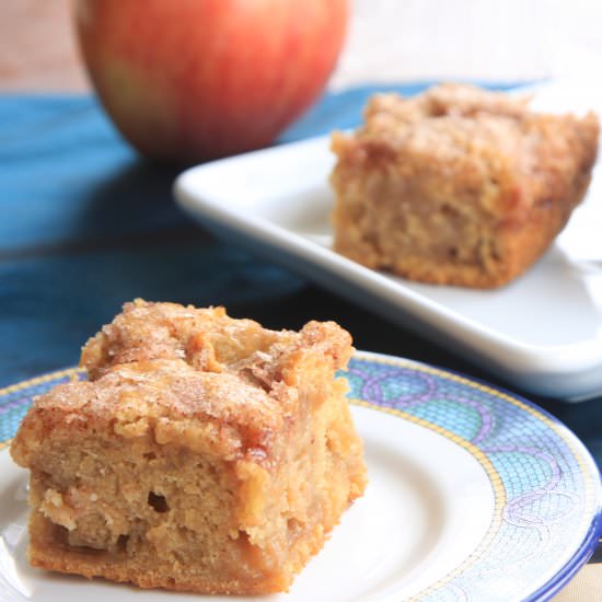 Apple Cinnamon Bar - Recipe photo by day7kitchen