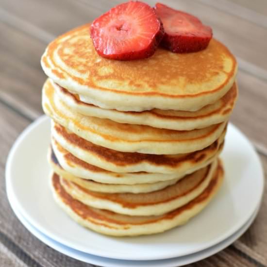 Homemade Pancakes - Recipe photo by Domesticdee