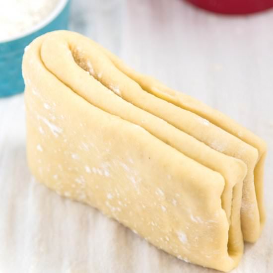 Easy Puff Pastry - Recipe photo by cookwithmanali