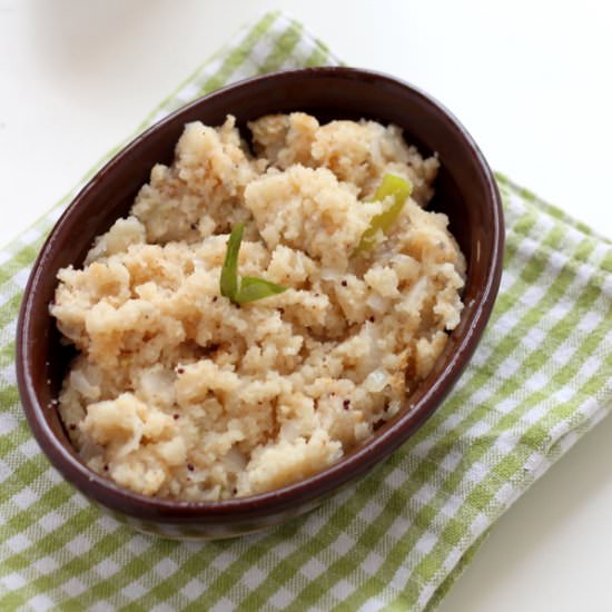 South Indian Rava Upma - Recipe photo by werecipes