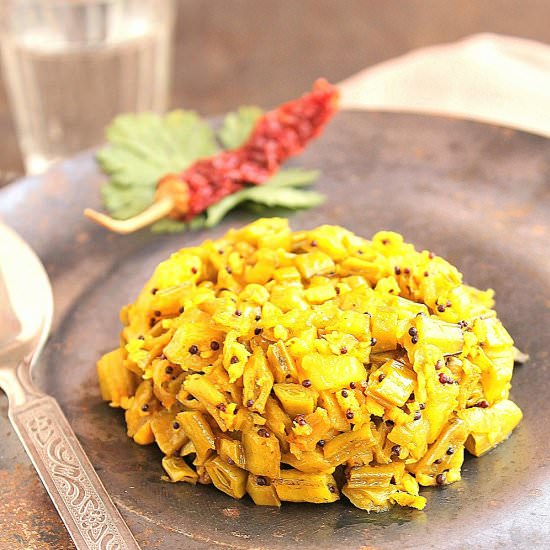 Cluster Beans Subzi - Recipe photo by rakshaskitchen