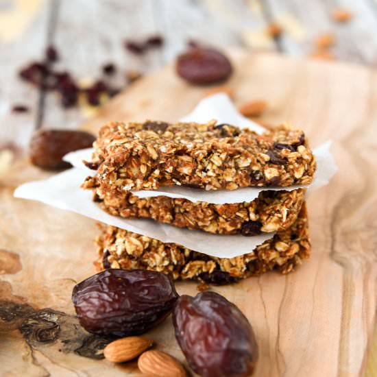 Craisinut Granola Bars - Recipe photo by gardenfreshfoodie