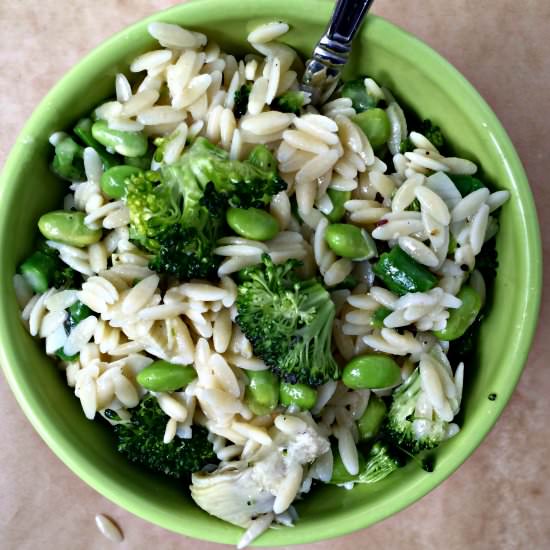 Orzo Pasta Salad - Recipe photo by the_secret_ingredient_is