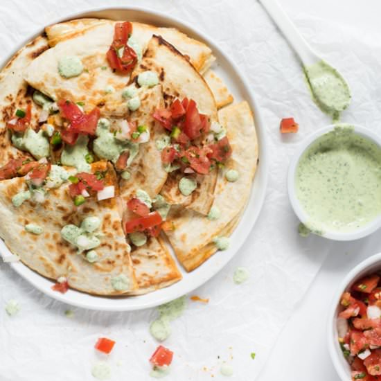 Chorizo Quesadilla - Recipe photo by hapanom