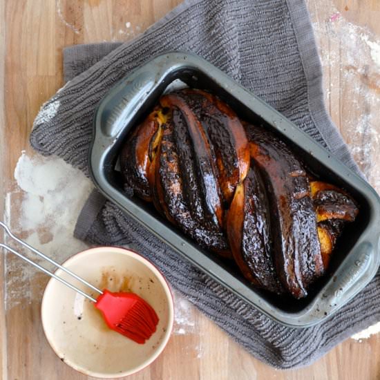 Chocolate Babka - Recipe photo by mysecondbreakfast