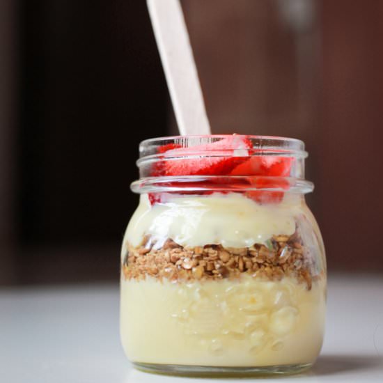 Yogurt Parfait - Recipe photo by kojodesigns