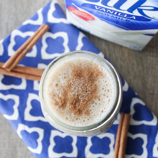 Cinnamon Toast Vegan Smoothie - Recipe photo by kneadtocook