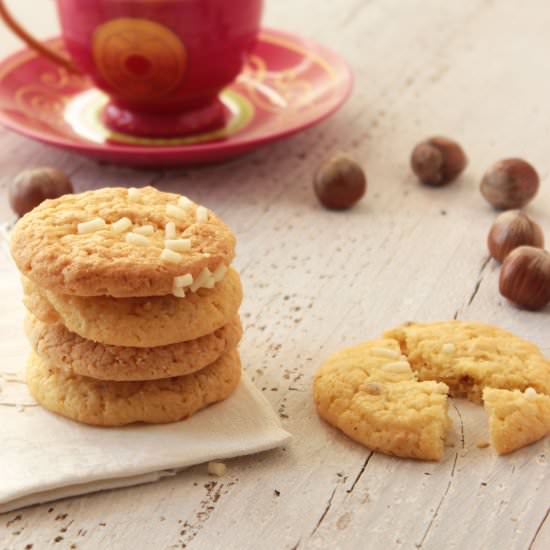 Dairy Free Hazelnut Cookies - Recipe photo by Bake Therapy
