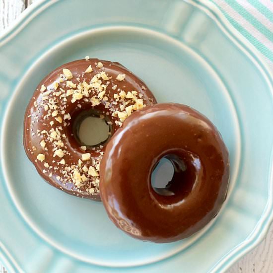 Chocolate Cake Doughnuts - Recipe photo by gooddinnermom