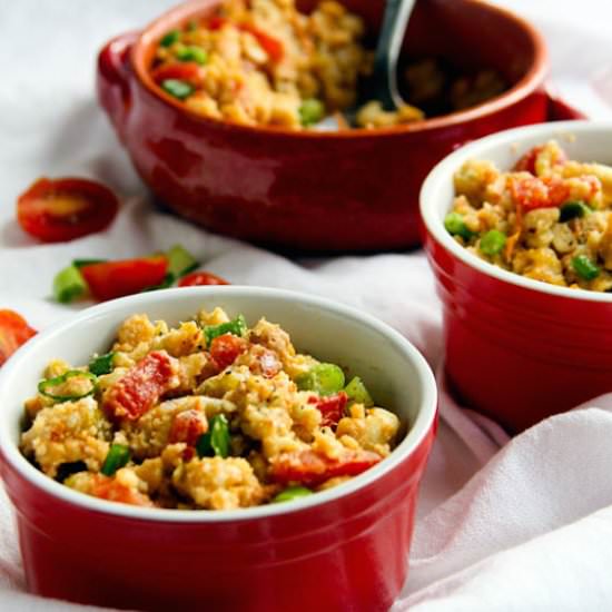 Crock Pot Green Chili Mac N' Cheese - Recipe photo by Cotter Crunch