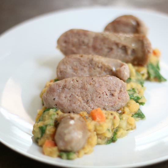 Hipster Beans and Franks - Recipe photo by TimVidraEats