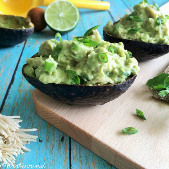 Creamy Avocado Chicken Salad - Recipe photo by Foodbound