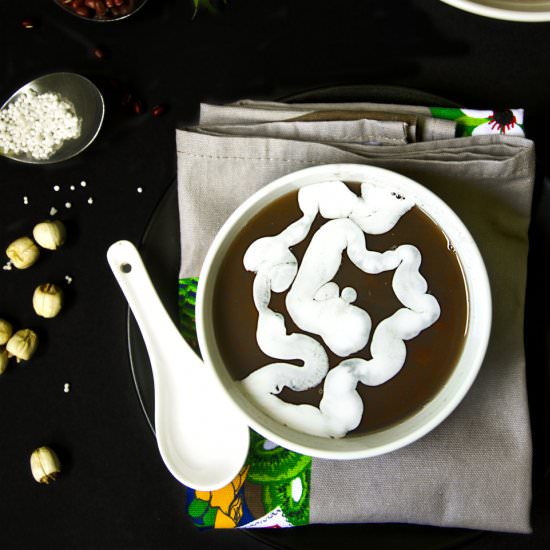Chinese Red Bean Soup - Recipe photo by Hungry PeePor