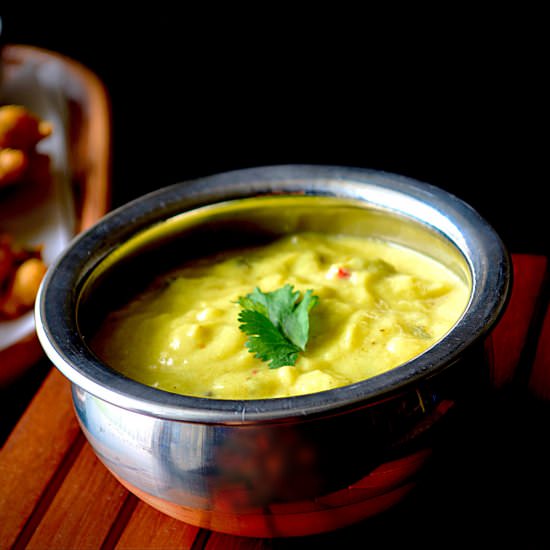 Gujarati Kadhi - Recipe photo by kittys Lifestyle