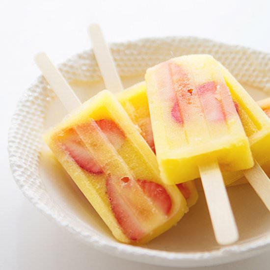 Pineapple Serrano Margarita Popsicl - Recipe photo by realfoodbydad