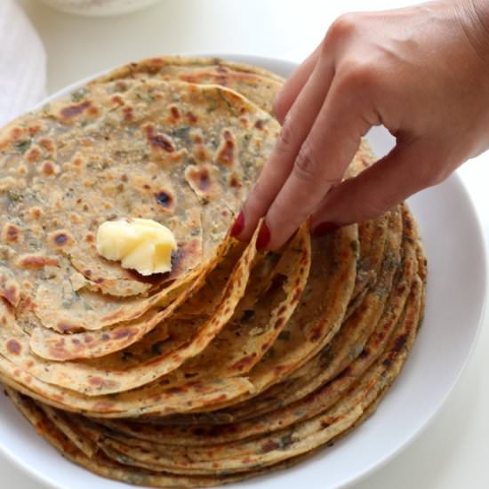 Mint Paratha - Recipe photo by werecipes
