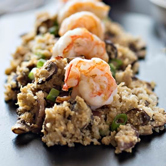 Cauliflower fried rice - Recipe photo by Adore Foods