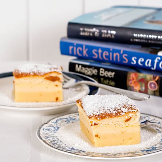 Magic Custard Cake - Recipe photo by OrgasmicChef