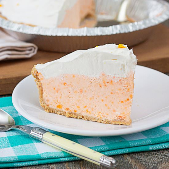 Creamsicle Pie - Recipe photo by livelaughrowe