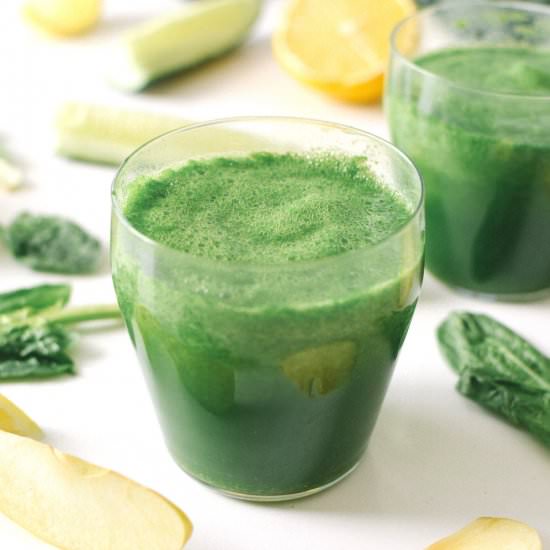 Green Pearl Juice - Recipe photo by kaleandcaramel