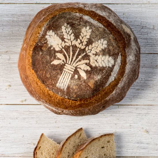 Bread with Kamut Flour - Recipe photo by denisav