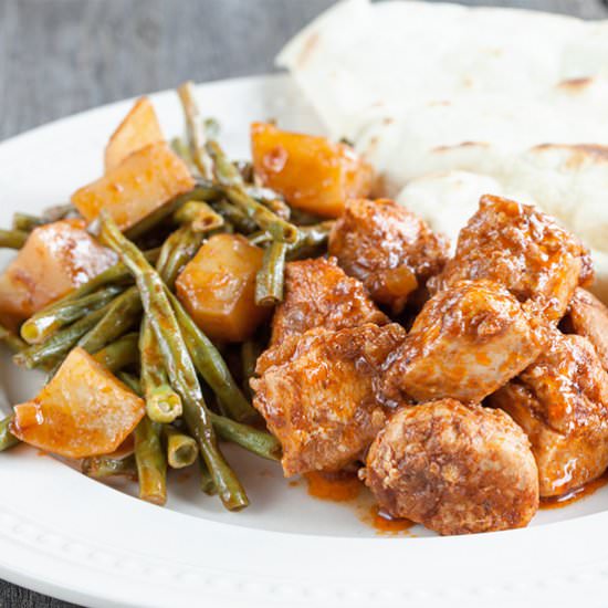 Surinamese Roti - Recipe photo by ohmydish