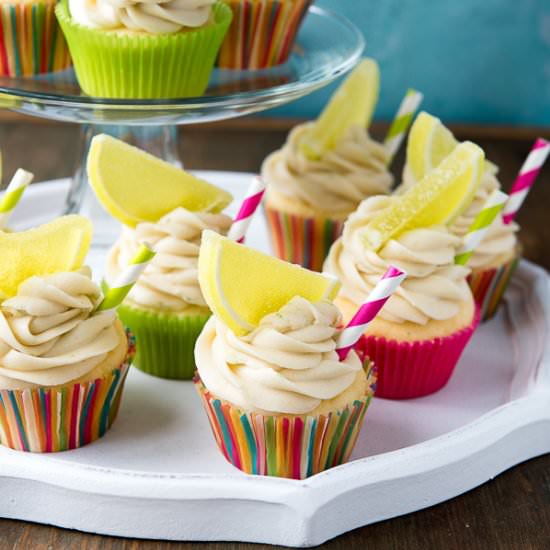 Shortcut Margarita Cupcakes - Recipe photo by boulderlocavore