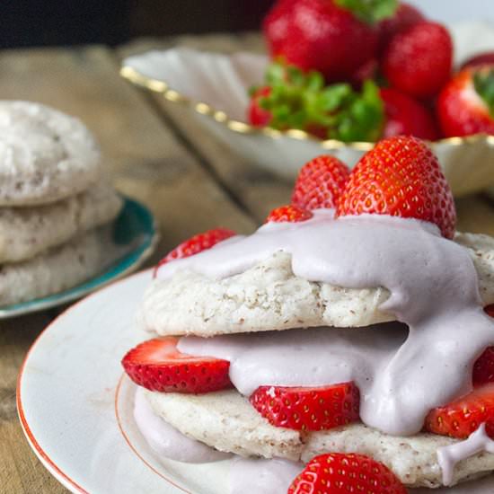 Strawberry Short Cake - Recipe photo by icanteatwhat