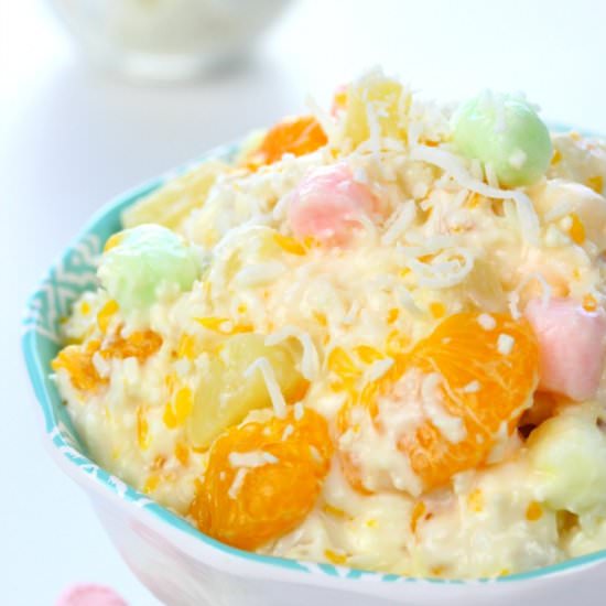 Ambrosia Salad - Recipe photo by SpendWithPennies
